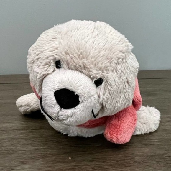 Limited Edition NICI White‎ World 2012 Winter Series Seal Plush - Picture 1 of 4